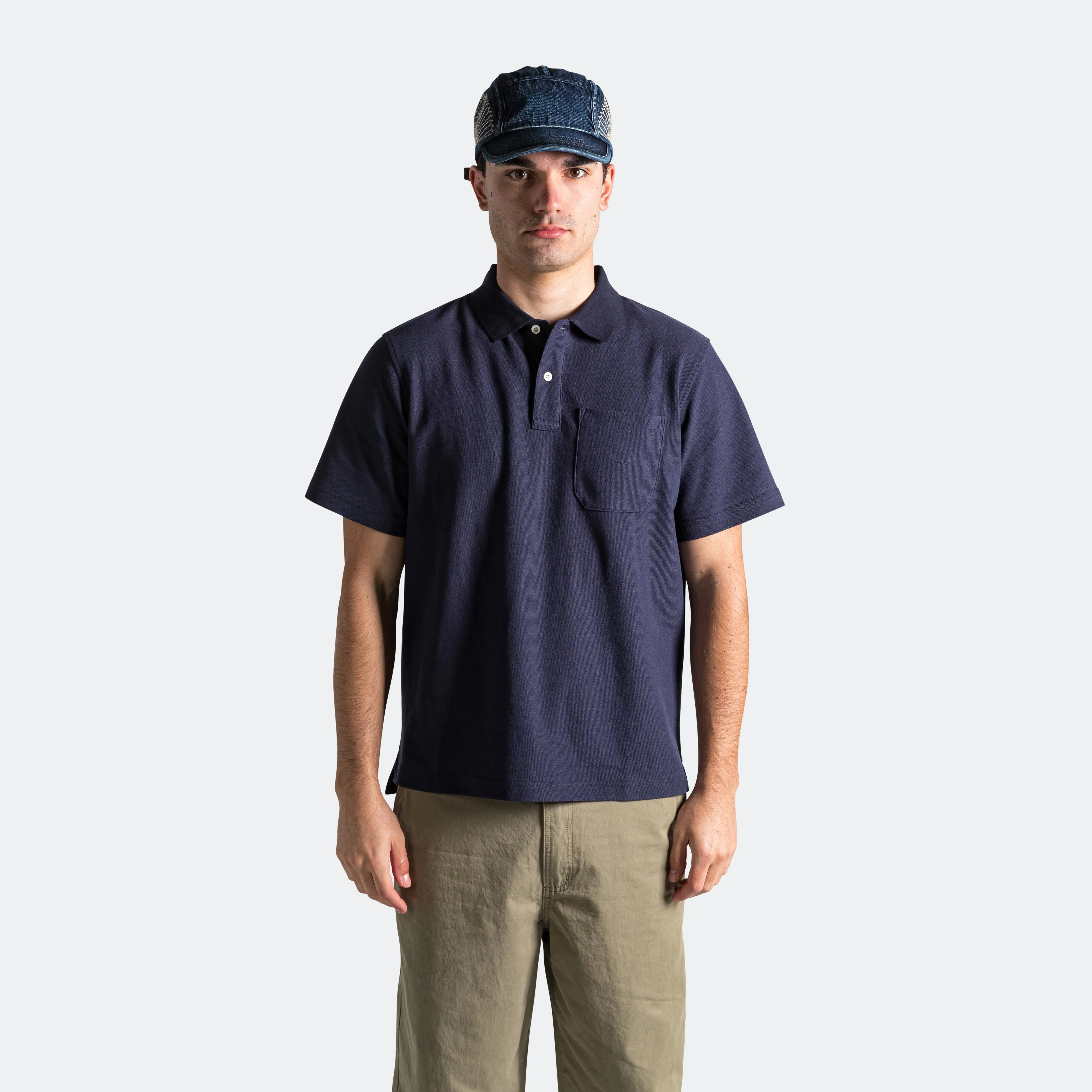 Polo SS - Navy