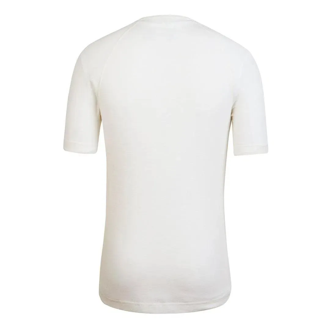 RAPHA Merino Base Layer Short Sleeve - Cream