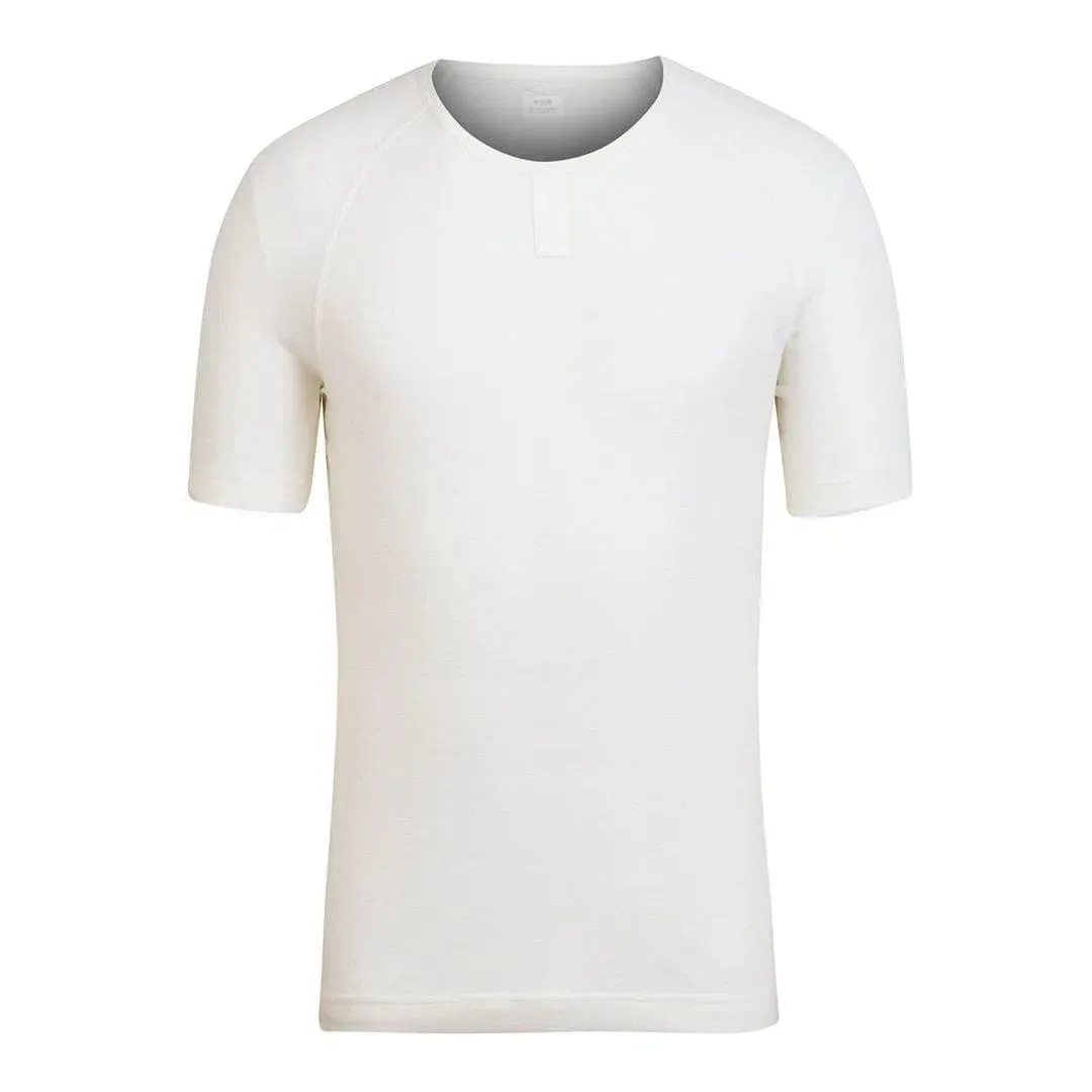 RAPHA Merino Base Layer Short Sleeve - Cream