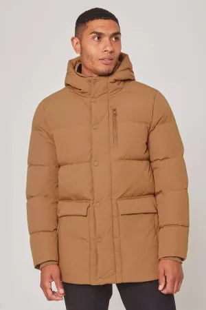 RDS Down Parka - Dark Camel