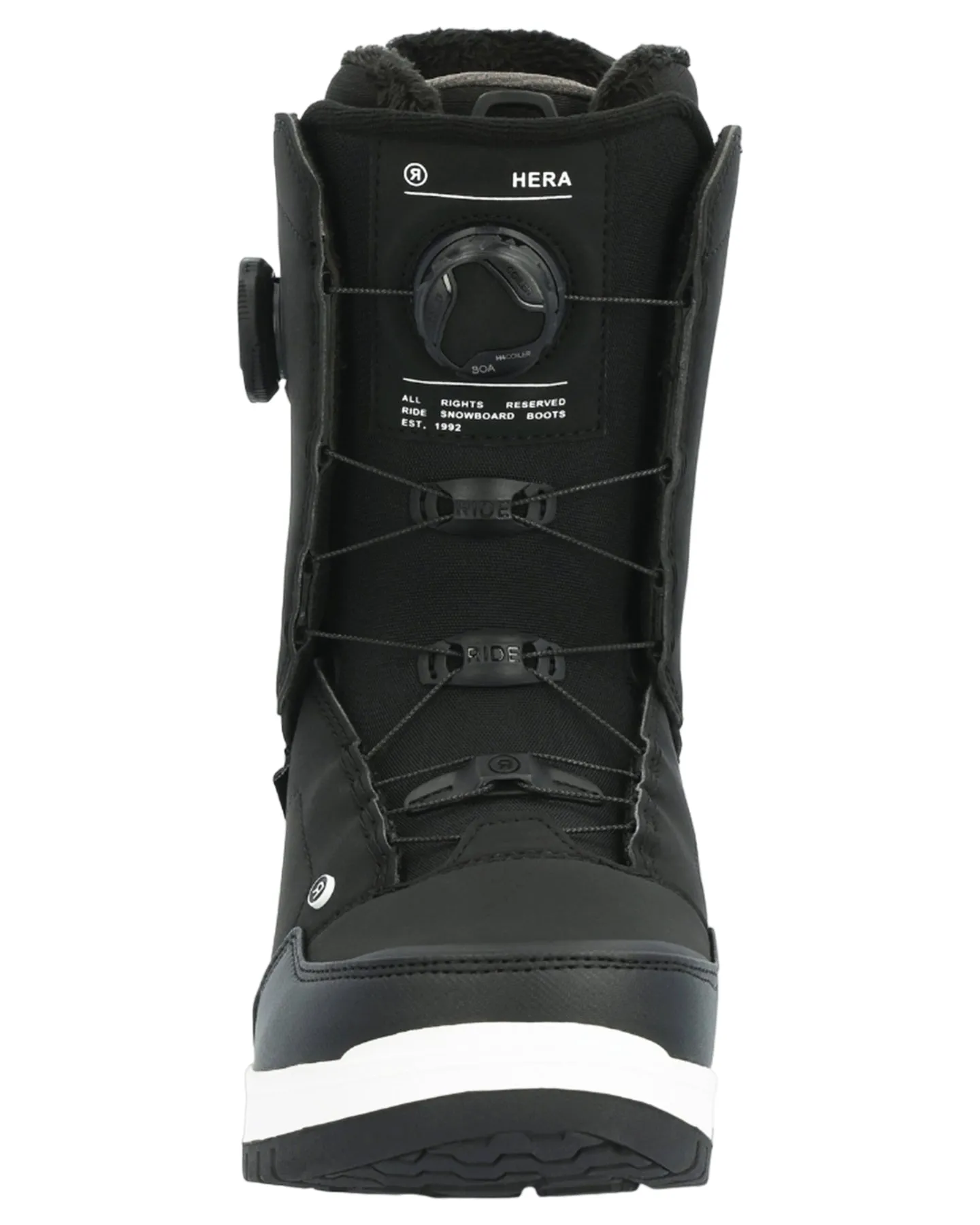 Ride Women's Hera Snowboard Boots - Black - 2024