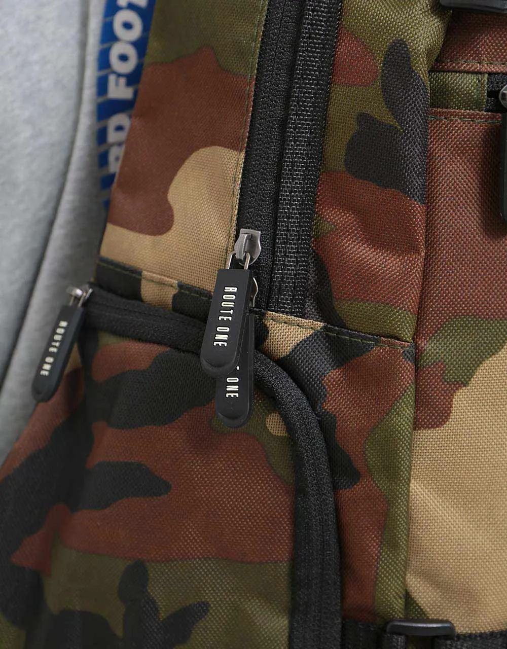 Route One Skatepack - Camo