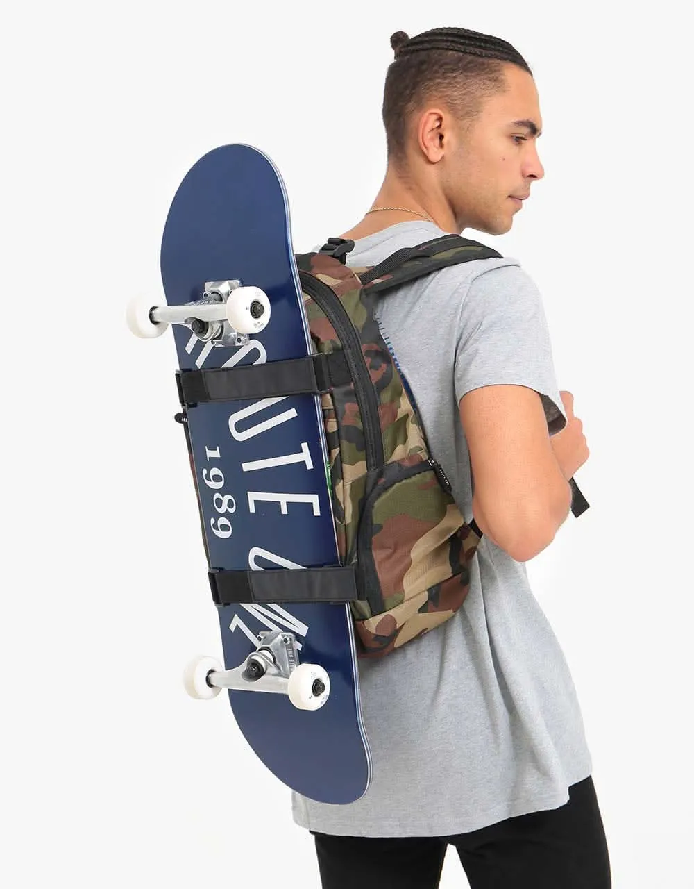 Route One Skatepack - Camo