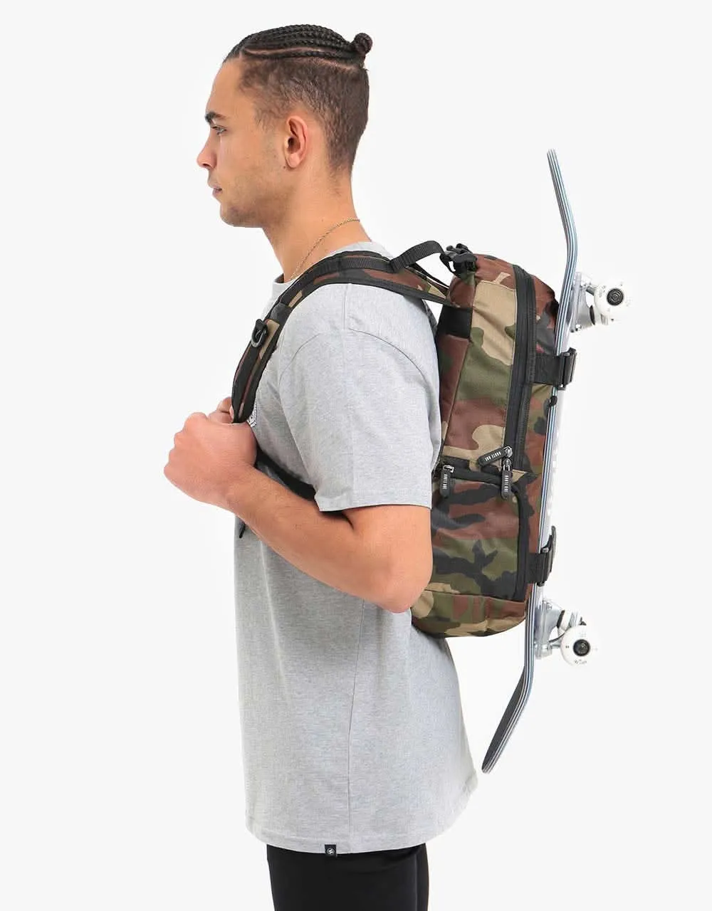 Route One Skatepack - Camo