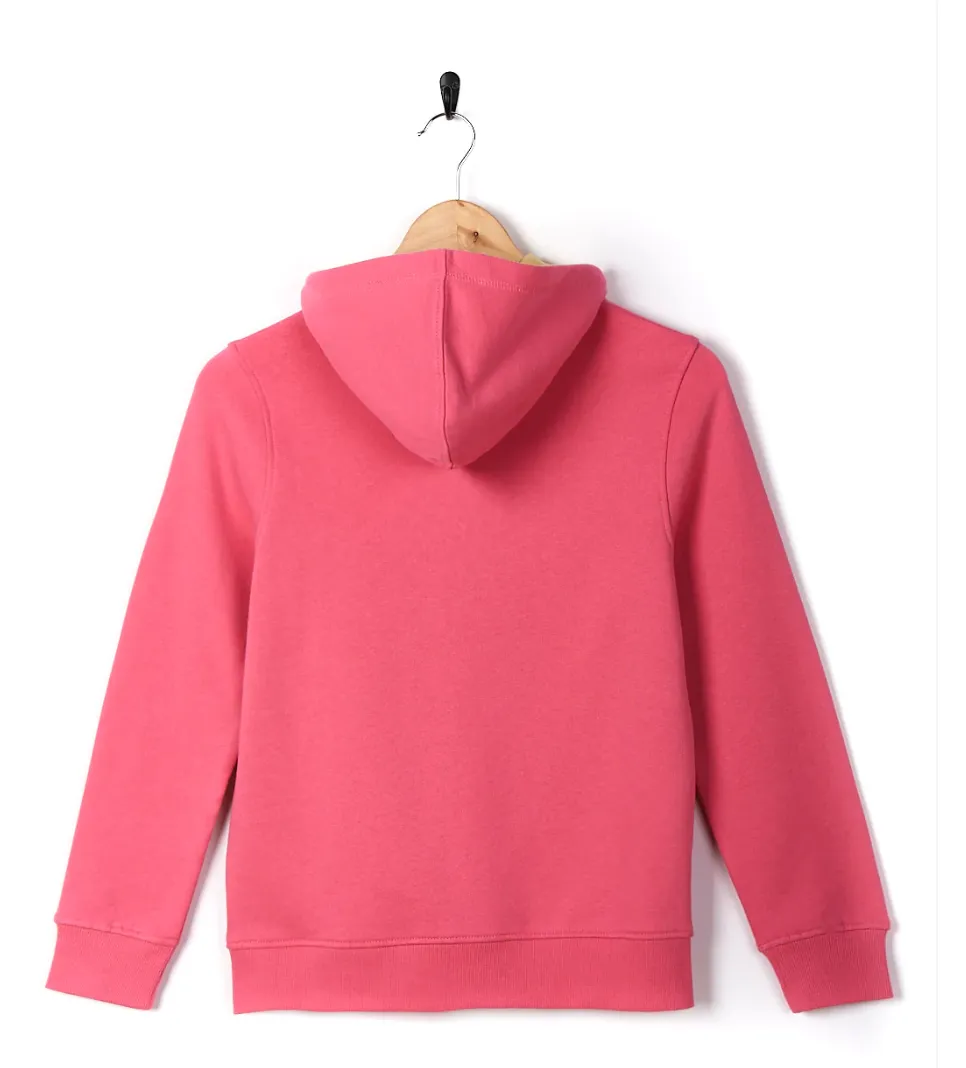 Saltrock Seabed - Kids Pop Hoodie - Pink