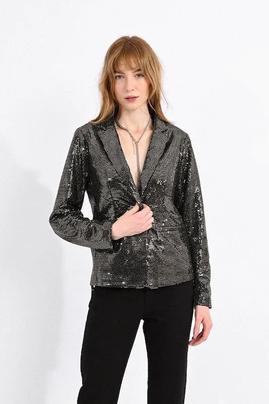 Sequin Blazer