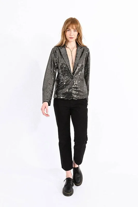 Sequin Blazer