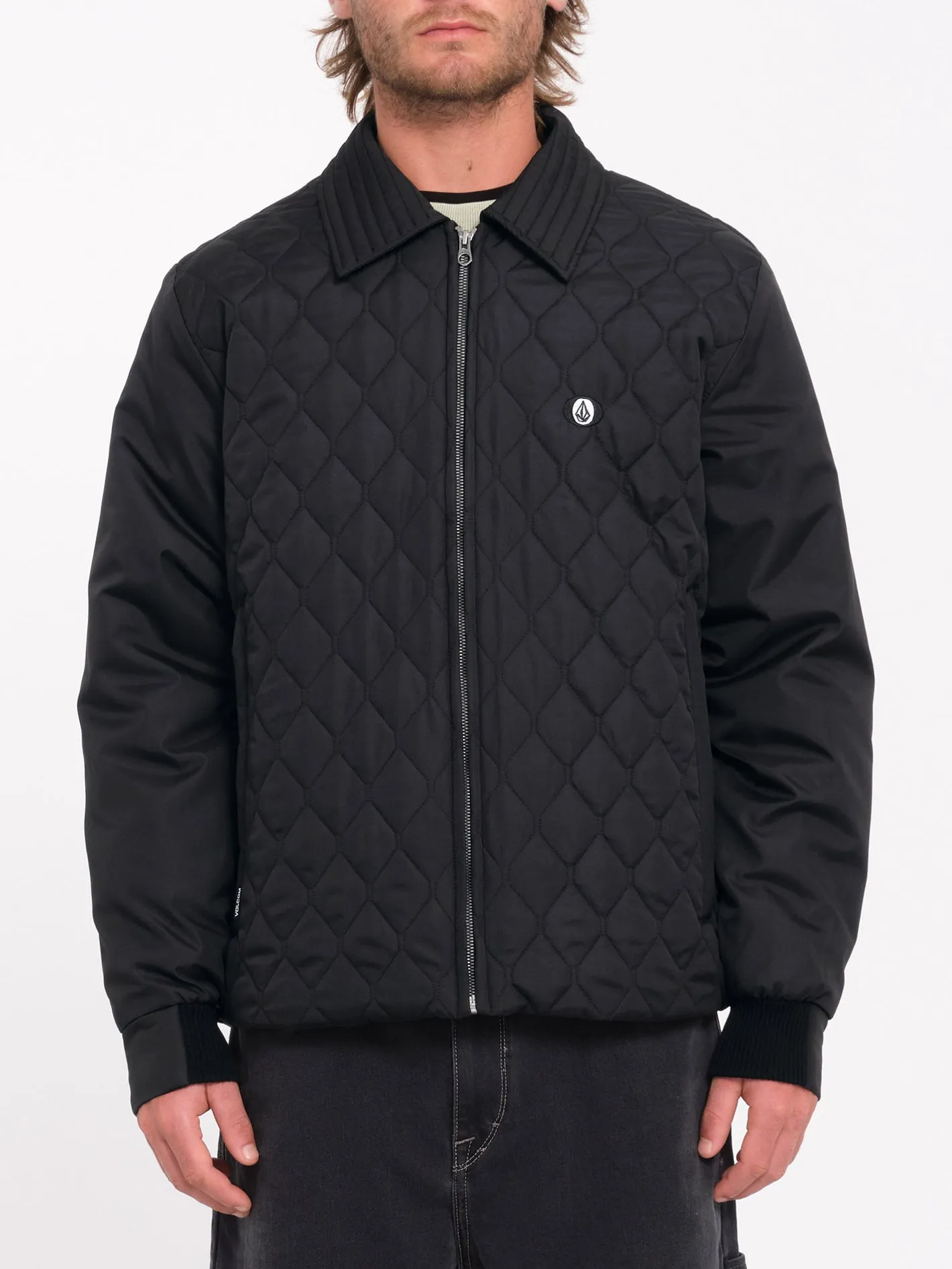 Skate Vitals Remy S Quilt Jacket - Black