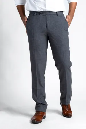 Slim Fit -Formal Trouser - Charcoal