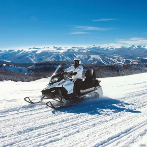 Snowmobiling Tour with Grand Adventures