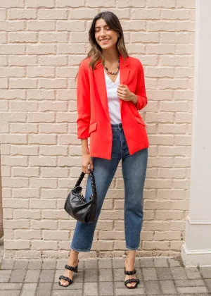 Stella 3/4 Sleeve Blazer