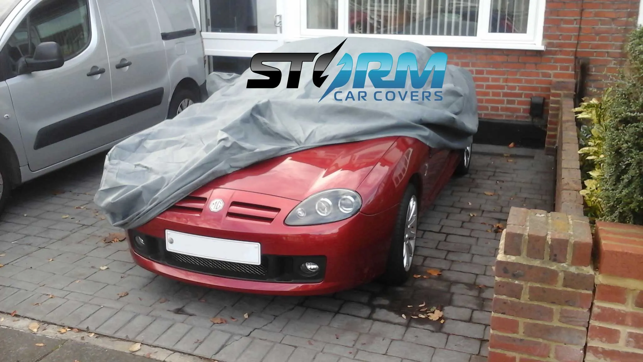 Stormforce outdoor breathable car covers for MG