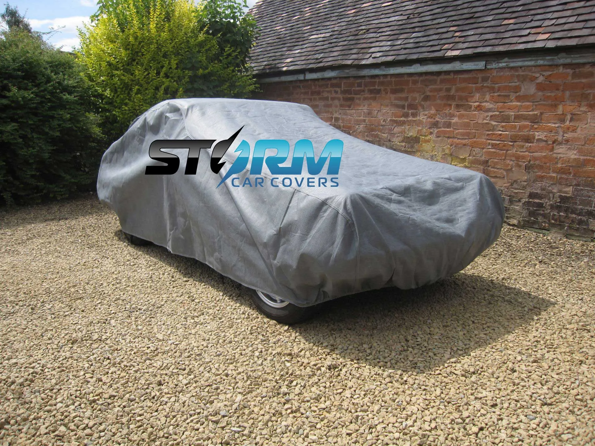 Stormforce outdoor breathable car covers for MG