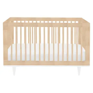 The Baby Atelier 100% Organic Modern Crib Natural