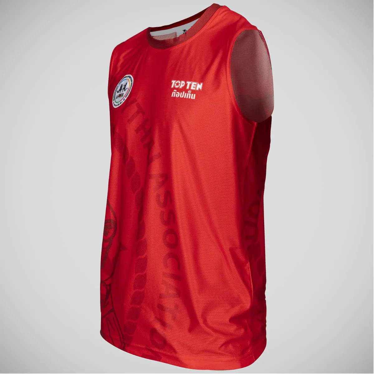 Top Ten Salamaa IFMA Tank Top Red