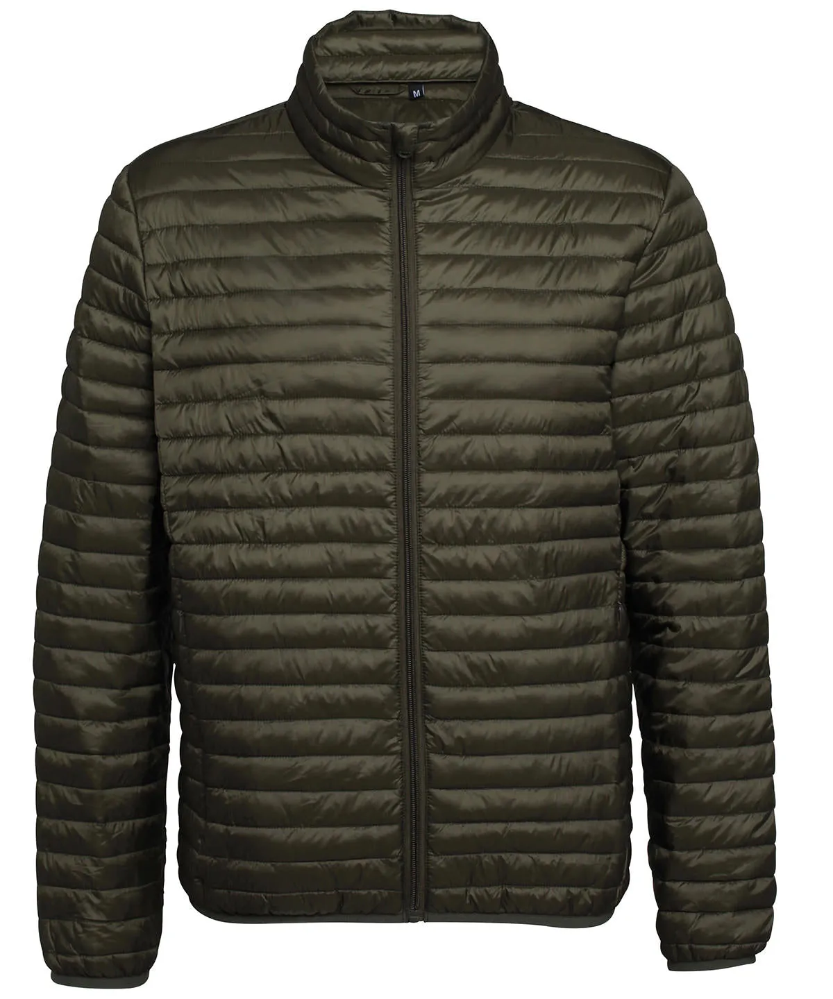 Tribe fineline padded jacket | Olive