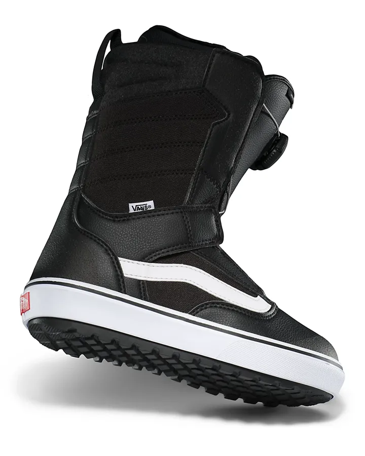 Vans Juvie OG Kids Snowboard Boots - Black/White - 2023