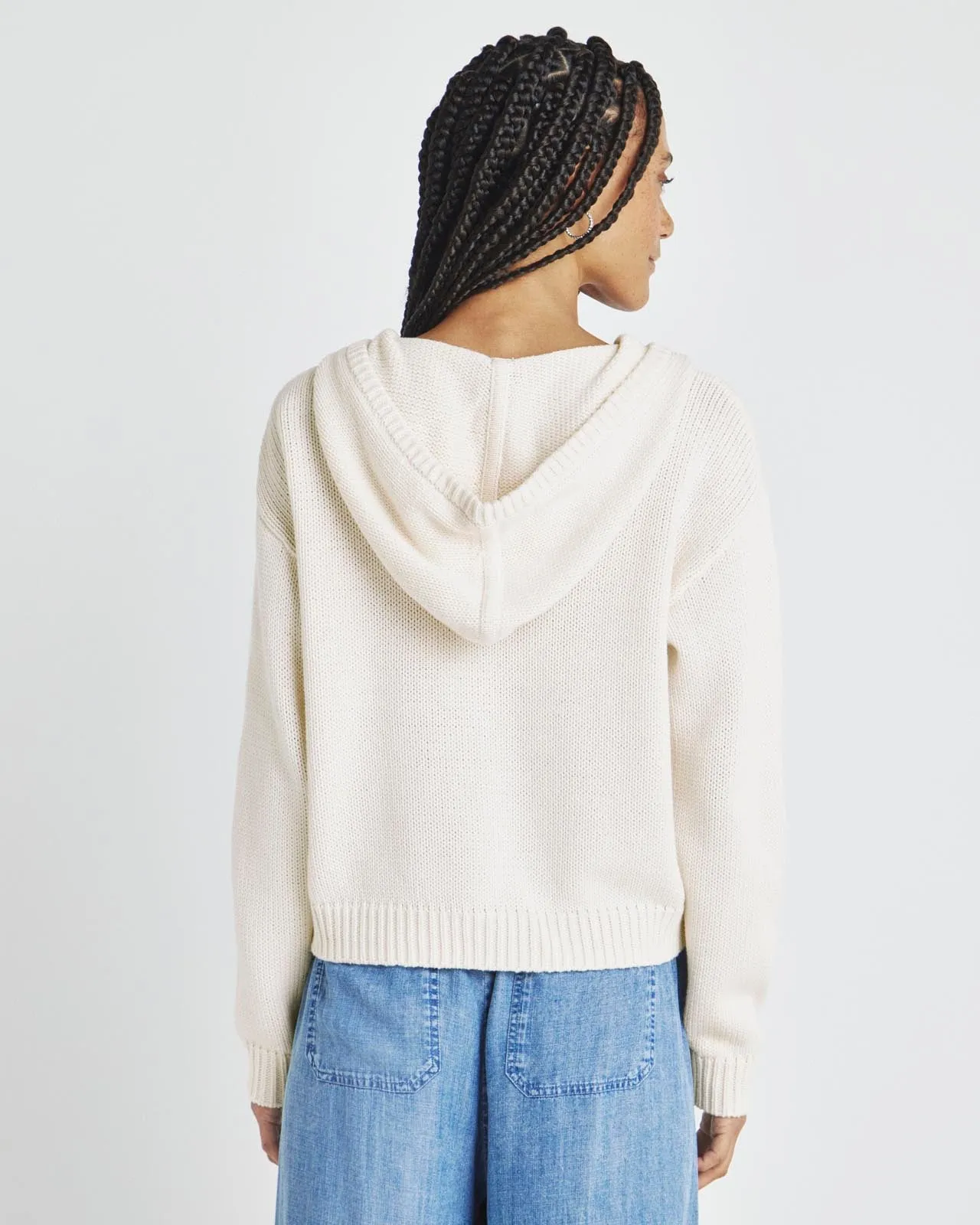 Vero Zip Up Sweater Hoodie