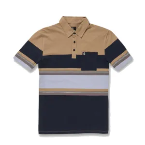 Volcom Heavy Daze S/S Polo - Dark Khaki