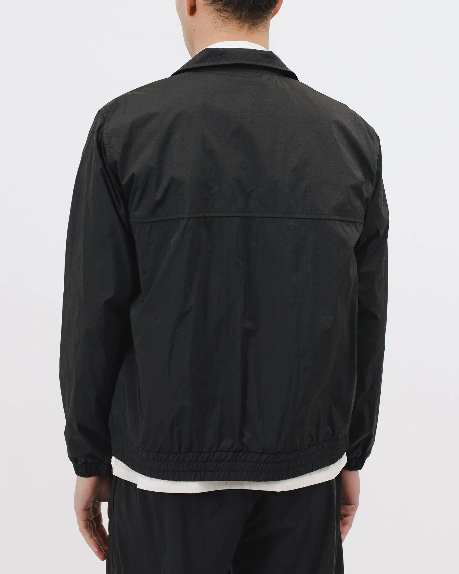 Warm Up Jacket - Black