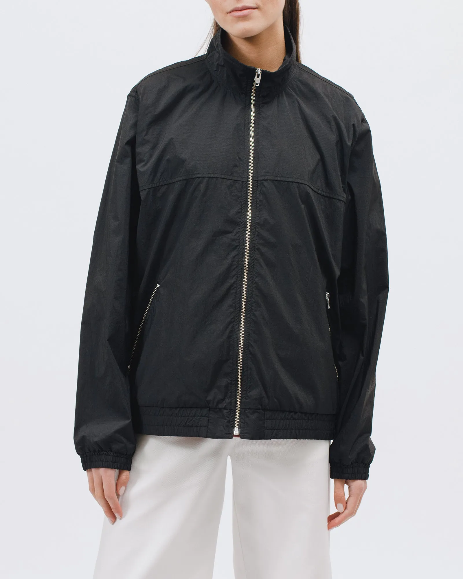 Warm Up Jacket - Black