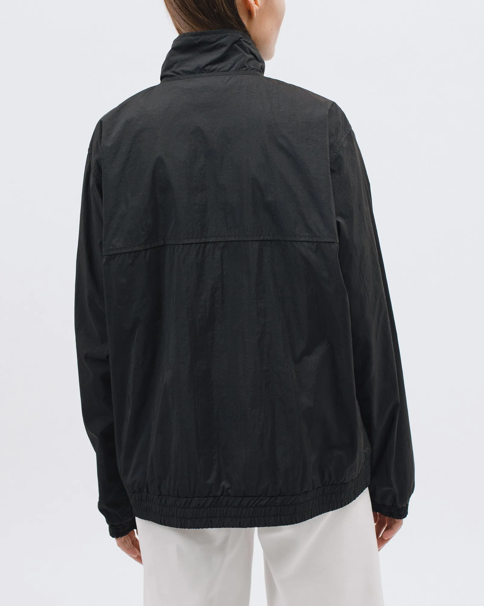 Warm Up Jacket - Black