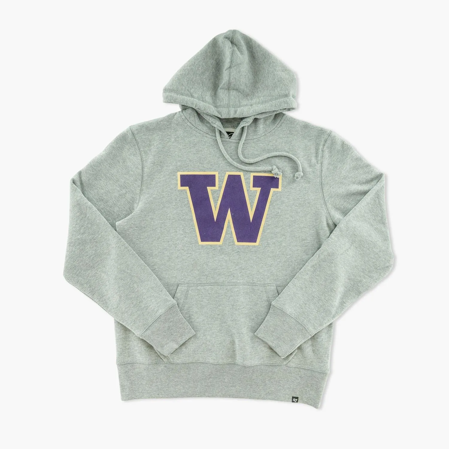 Washington Huskies Slate Grey Headline Hoodie