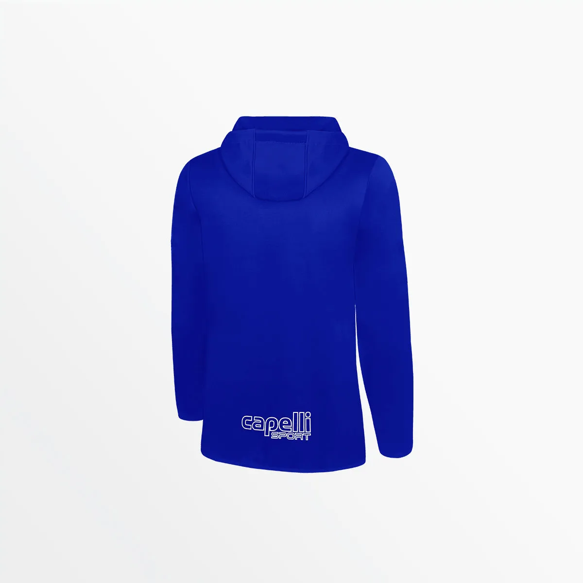 WOMEN'S BASICS I HOODED TRAINING TOP