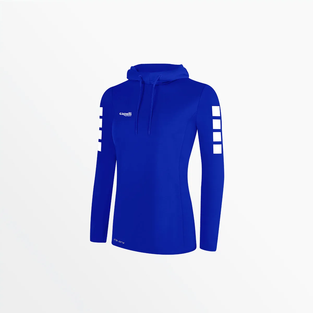 WOMEN'S BASICS I HOODED TRAINING TOP