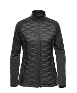 Womens Boulder thermal shell | Black