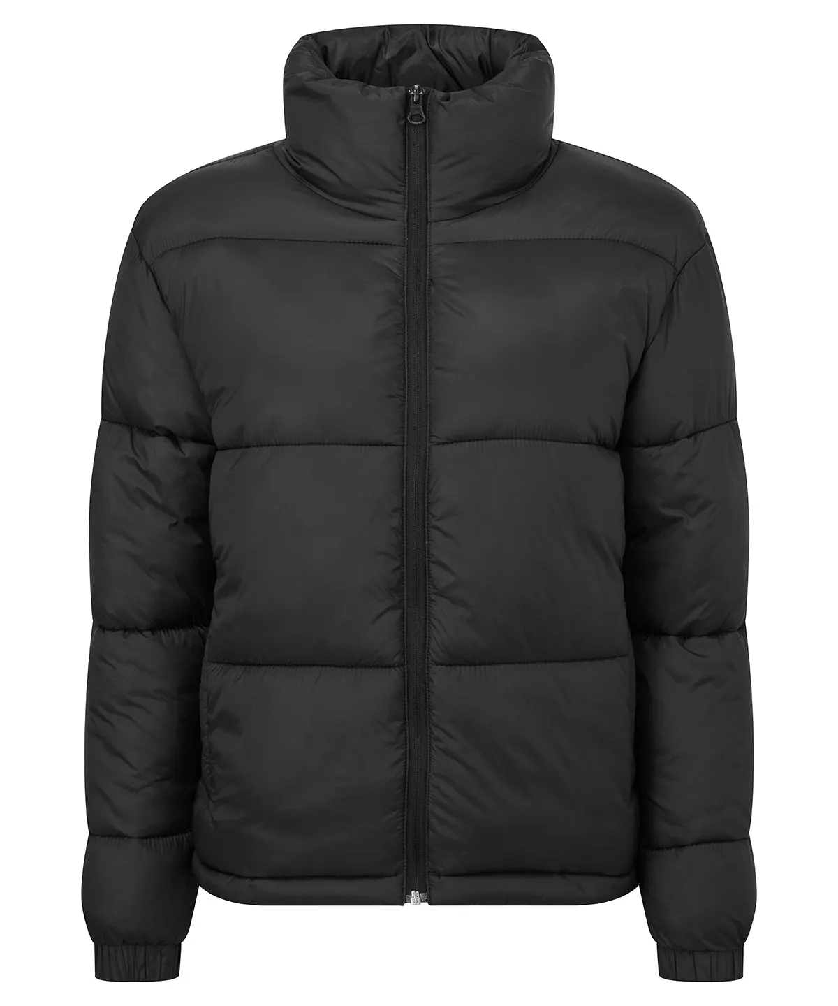 Womens TriDri® padded jacket | Black