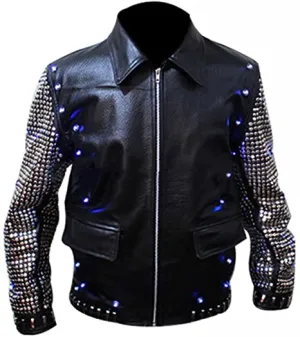 WWE Chris Jericho Leather Jacket