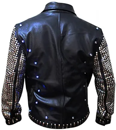 WWE Chris Jericho Leather Jacket