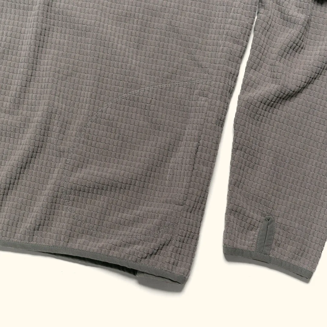 Yosemite Waffle Fleece Pullover | Slate Gray